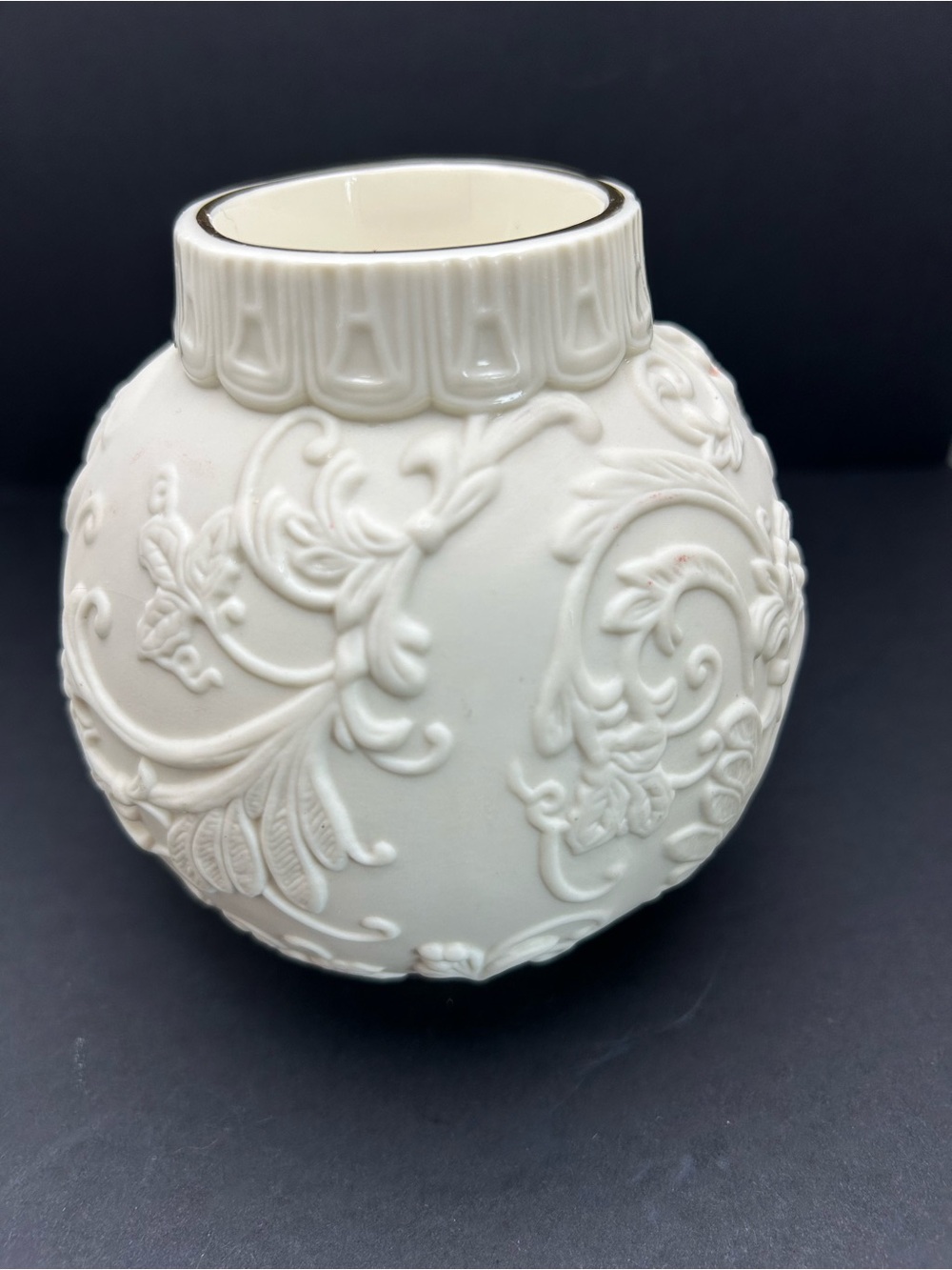 Lenox Ornamental Glow Holly Votive Candle Holder.